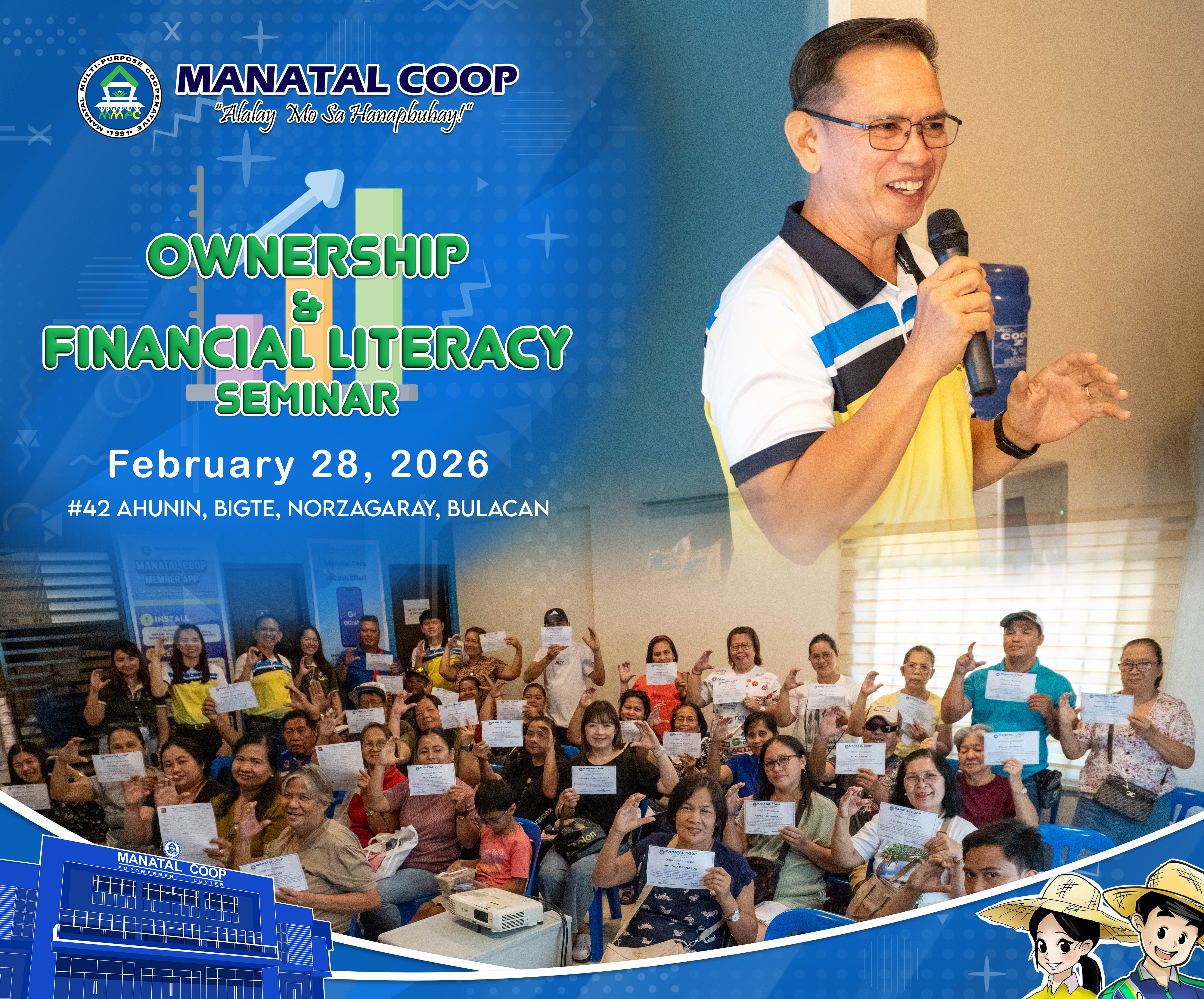 Ownership & Financial Literacy Seminar 2-28-2026