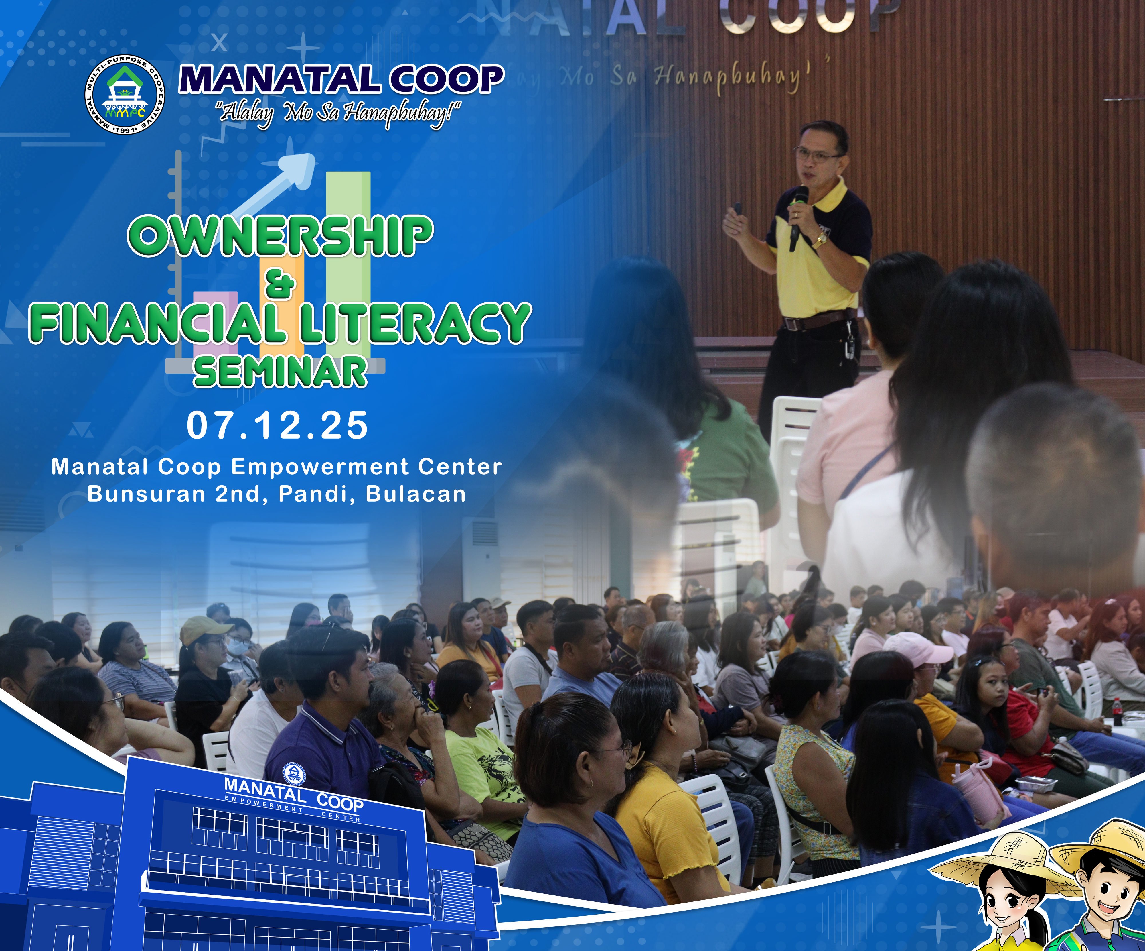 Ownership & Financial Literacy Seminar 07-12-2025