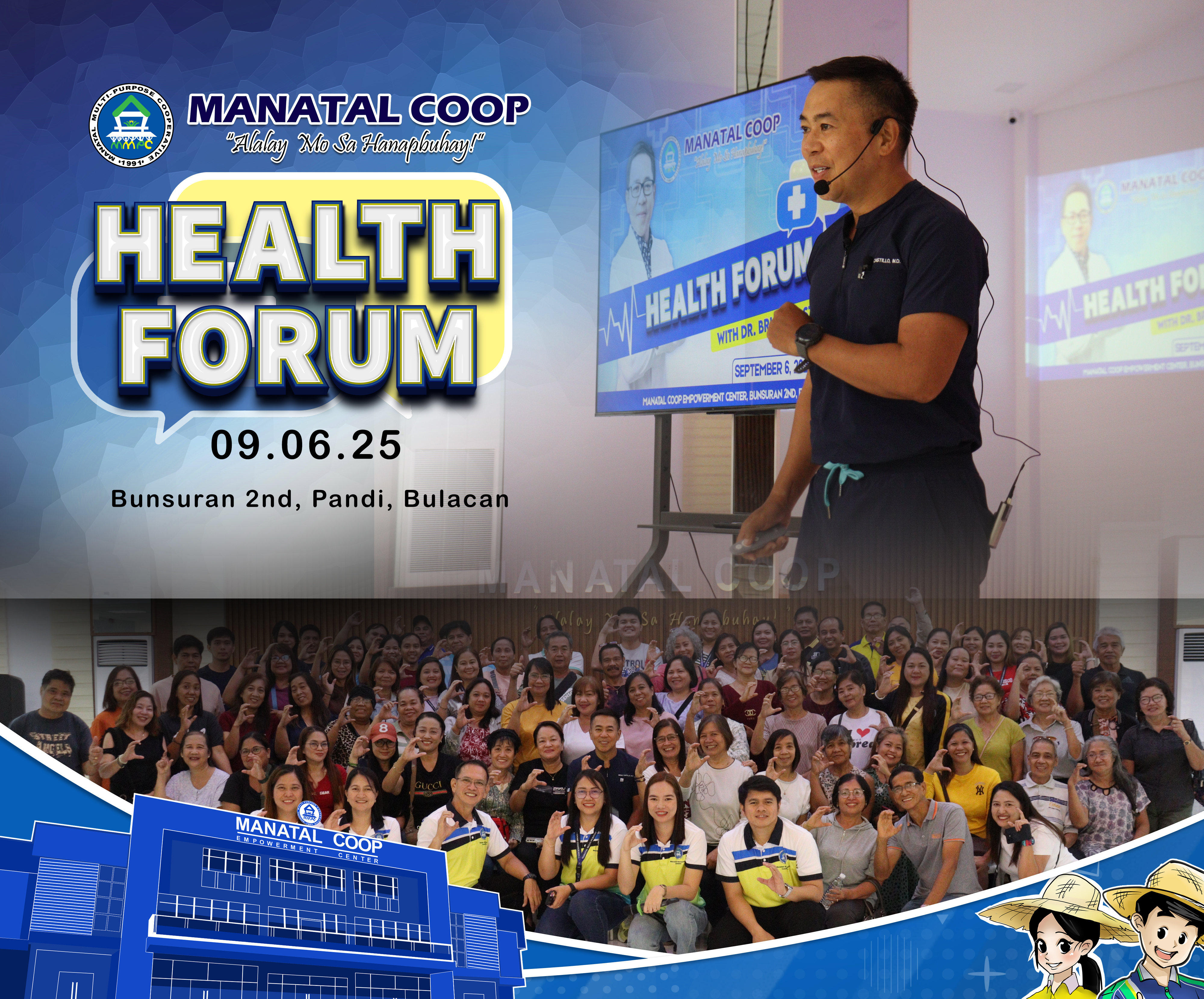 Health Forum with Dr. Brian Castillo