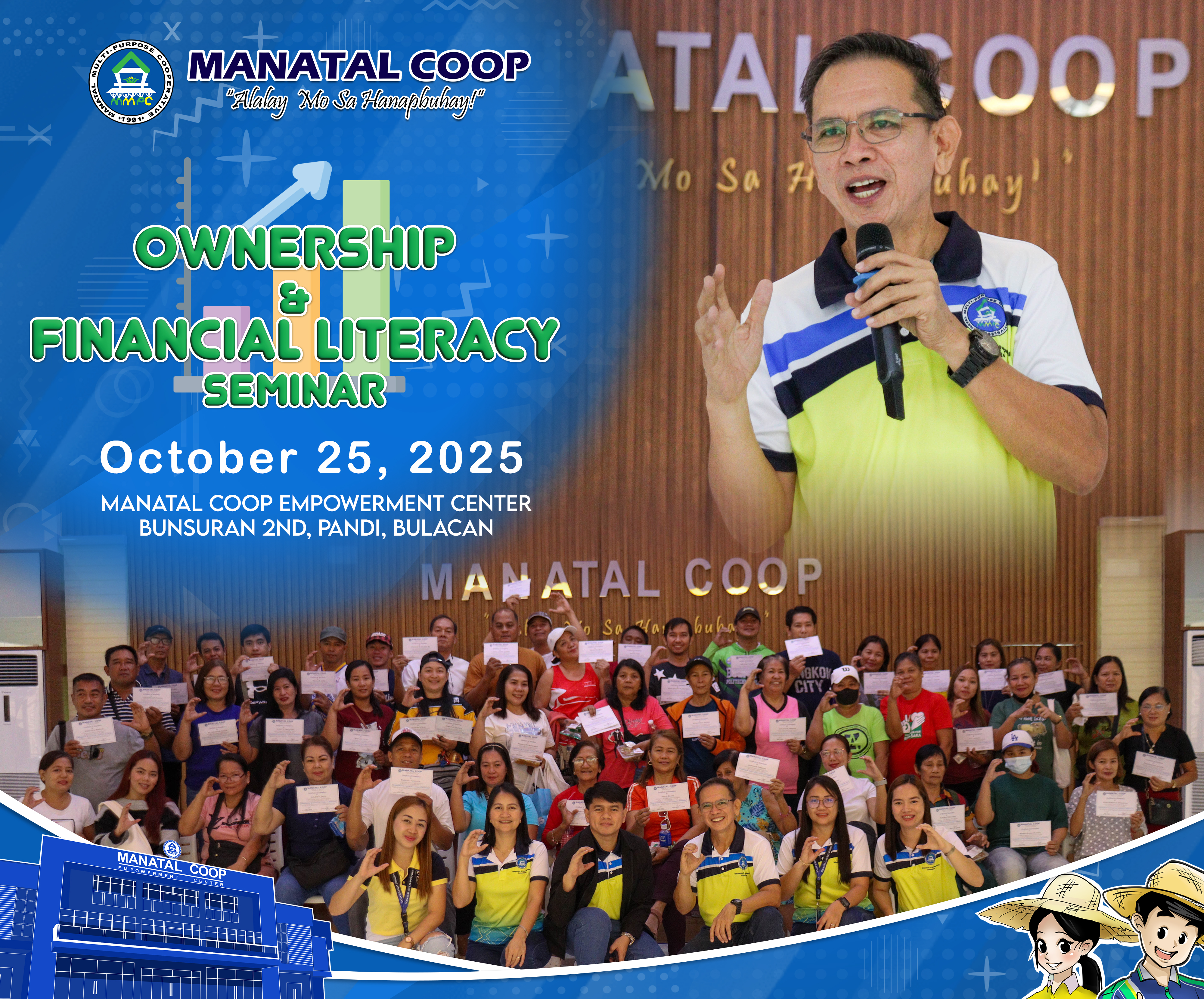 Ownership & Financial Literacy Seminar 10-25-2025