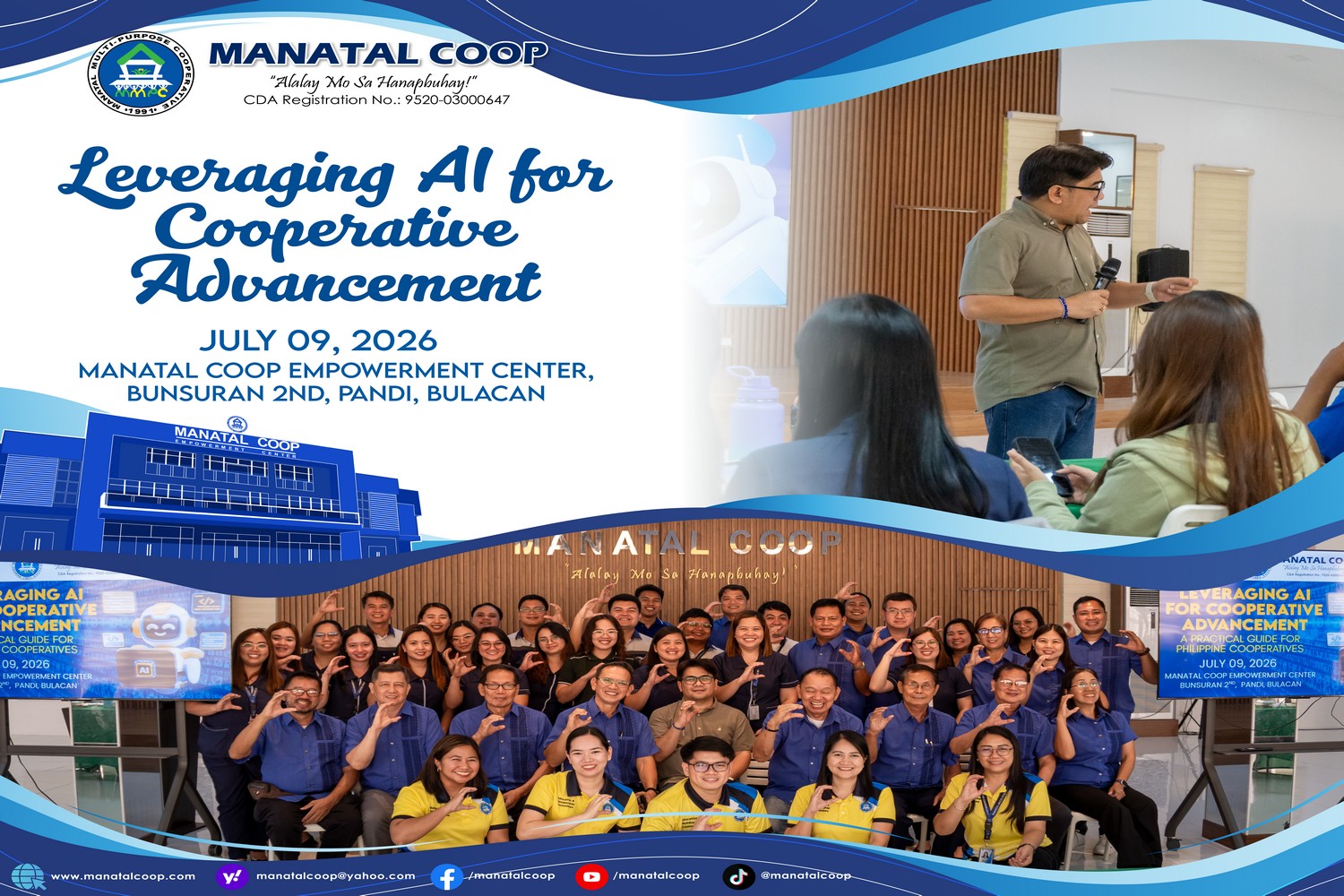 Leveraging AI for Cooperative Advancement Seminar