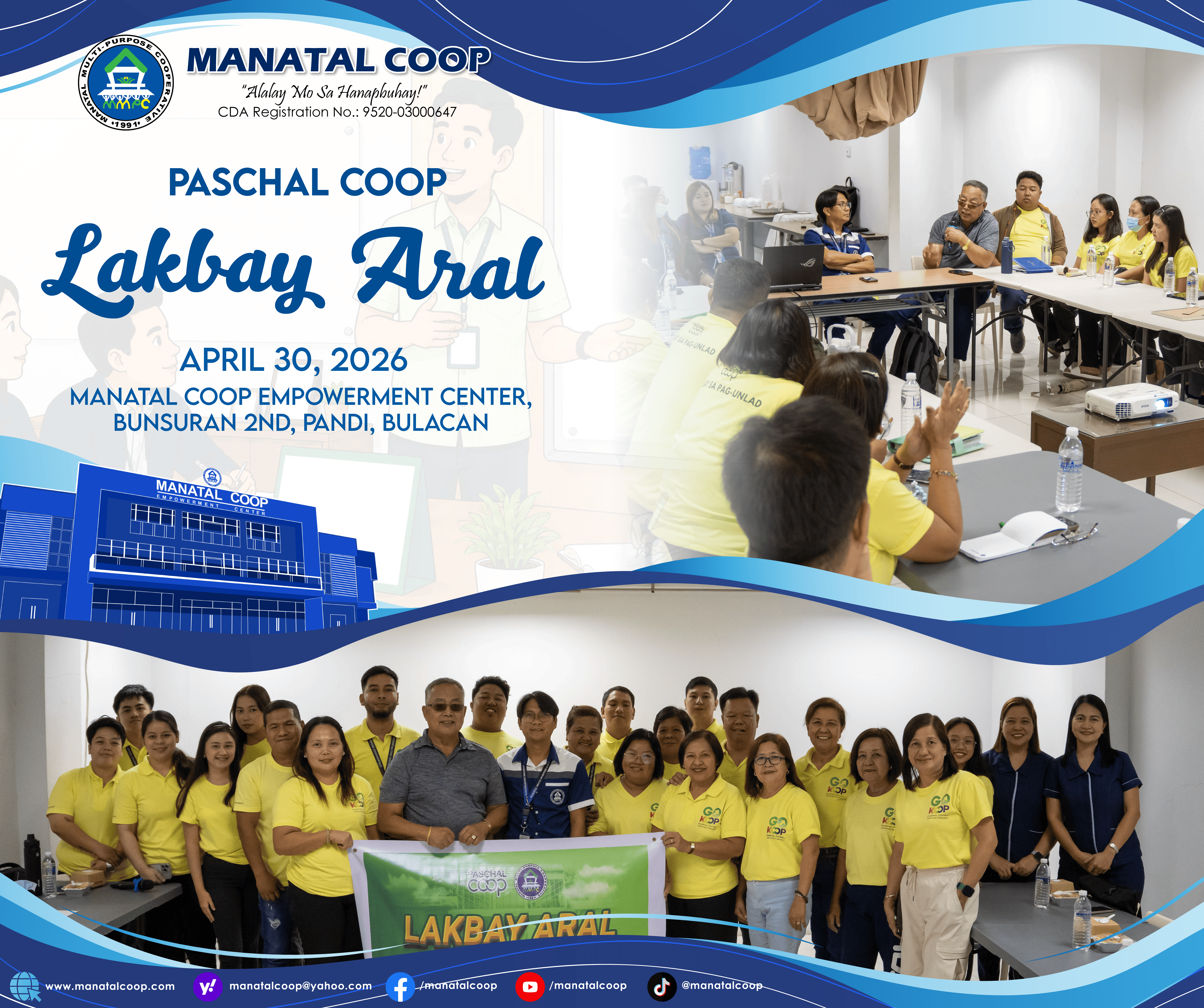 Paschal Coop - Lakbay Aral