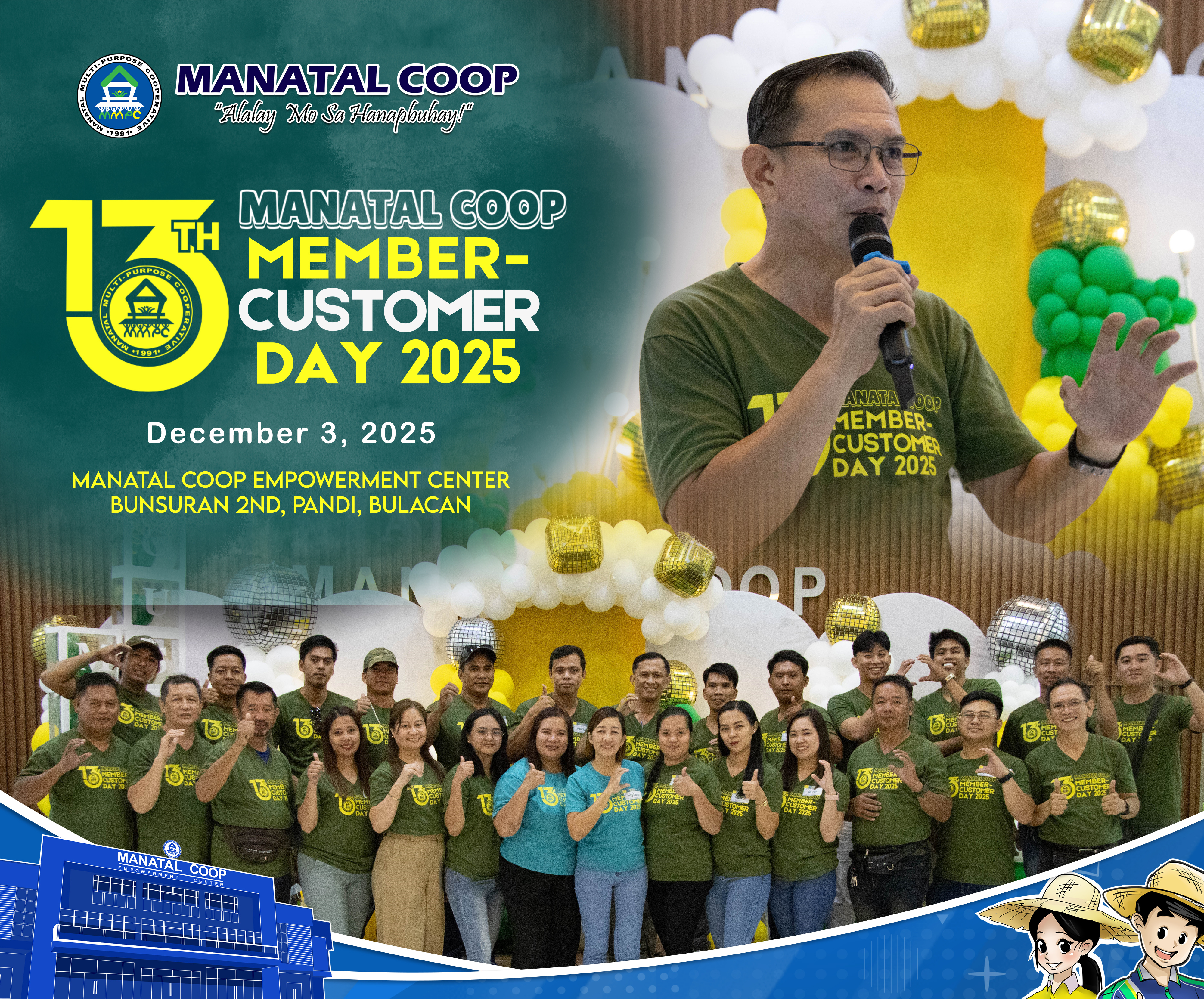 Member-Customer Day 2025