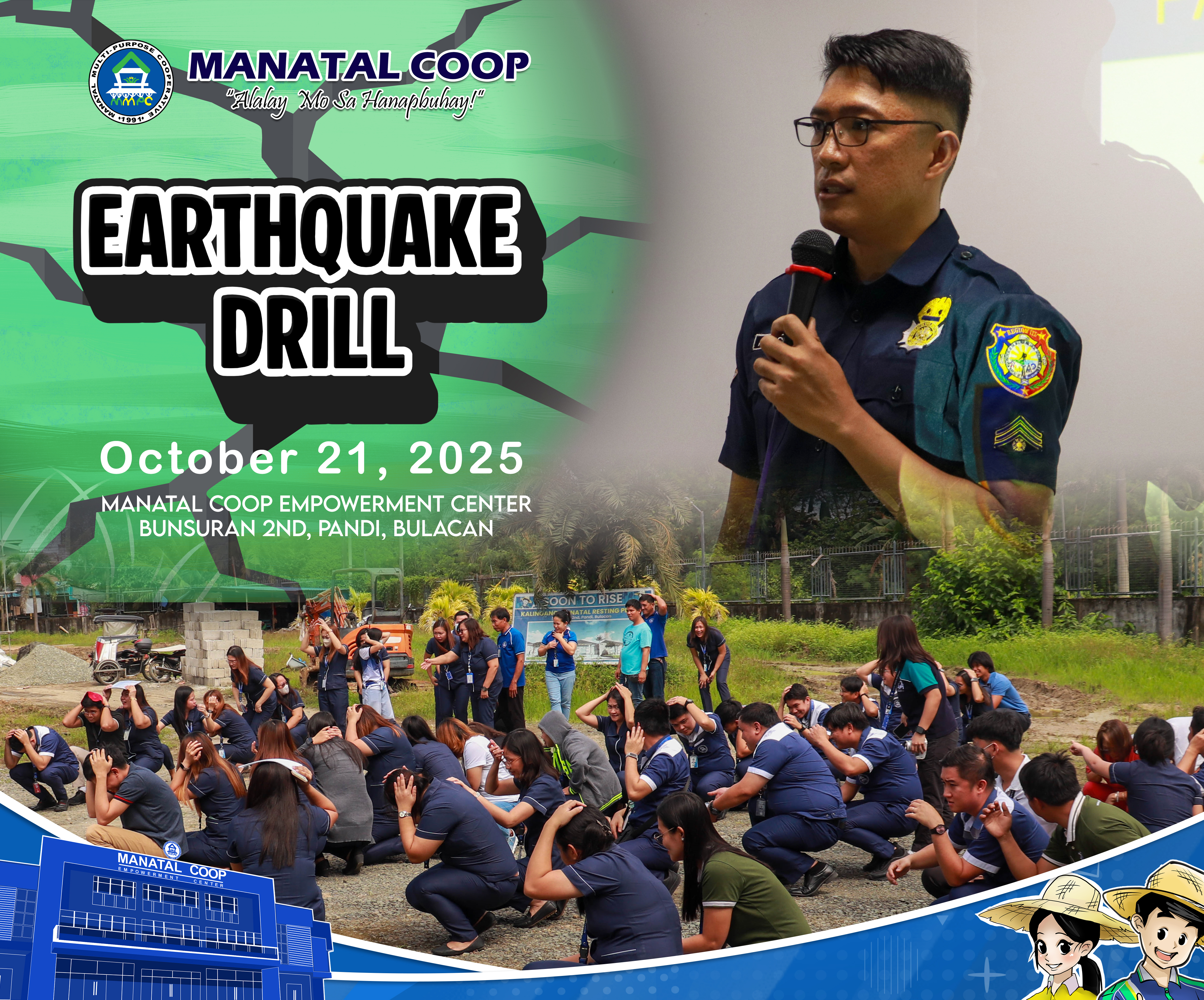 Earthquake Drill 2025