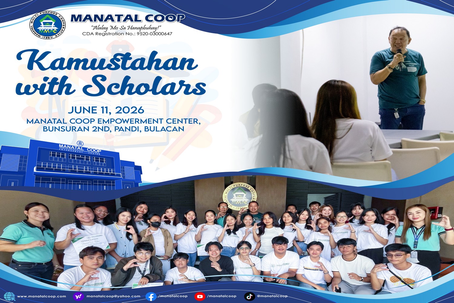 Kamustahan With Scholars 06-11-2026