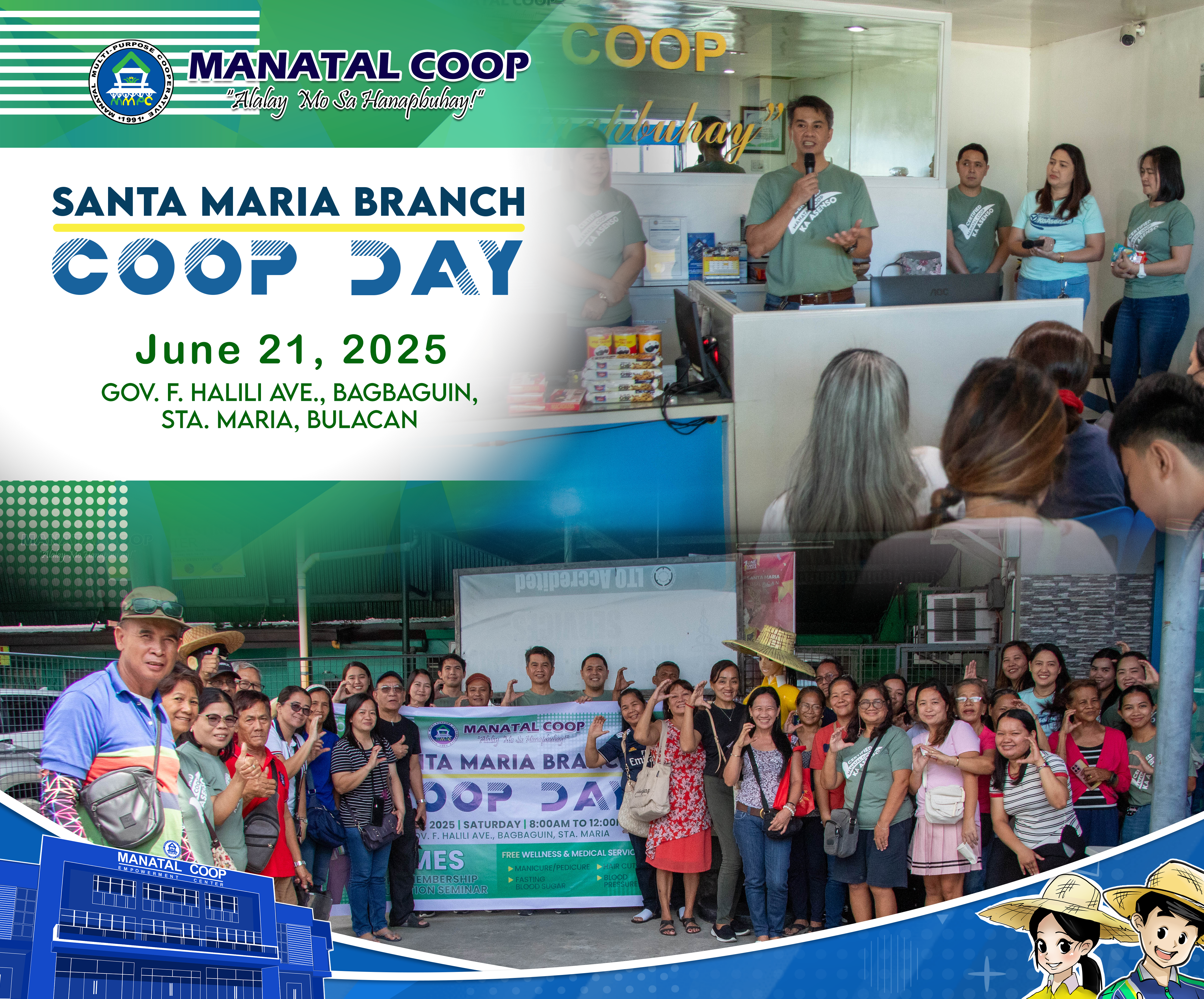 COOP DAY 2025 - Santa Maria Branch