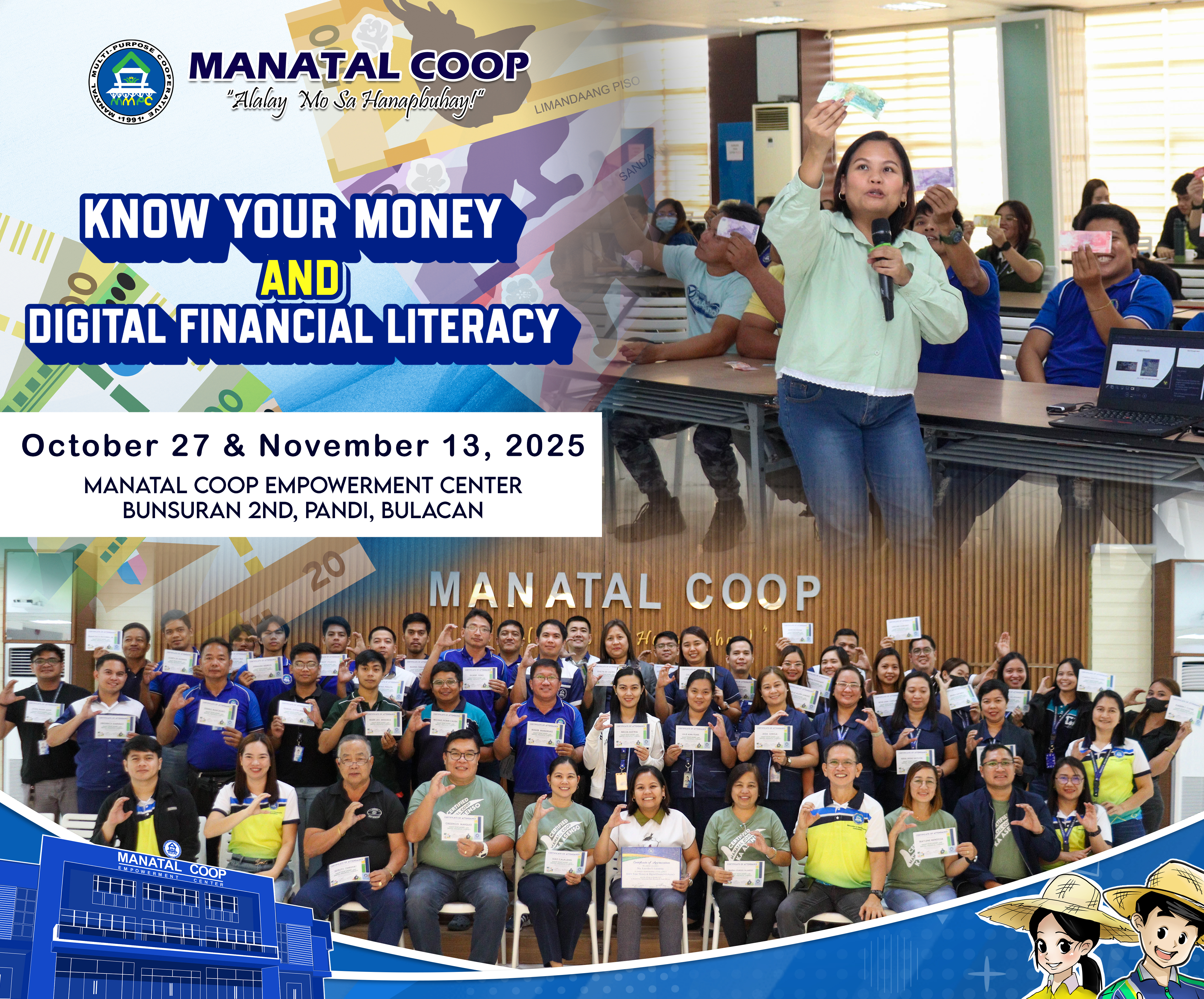 BSP Know your Money and Digital Financial Literacy Seminar