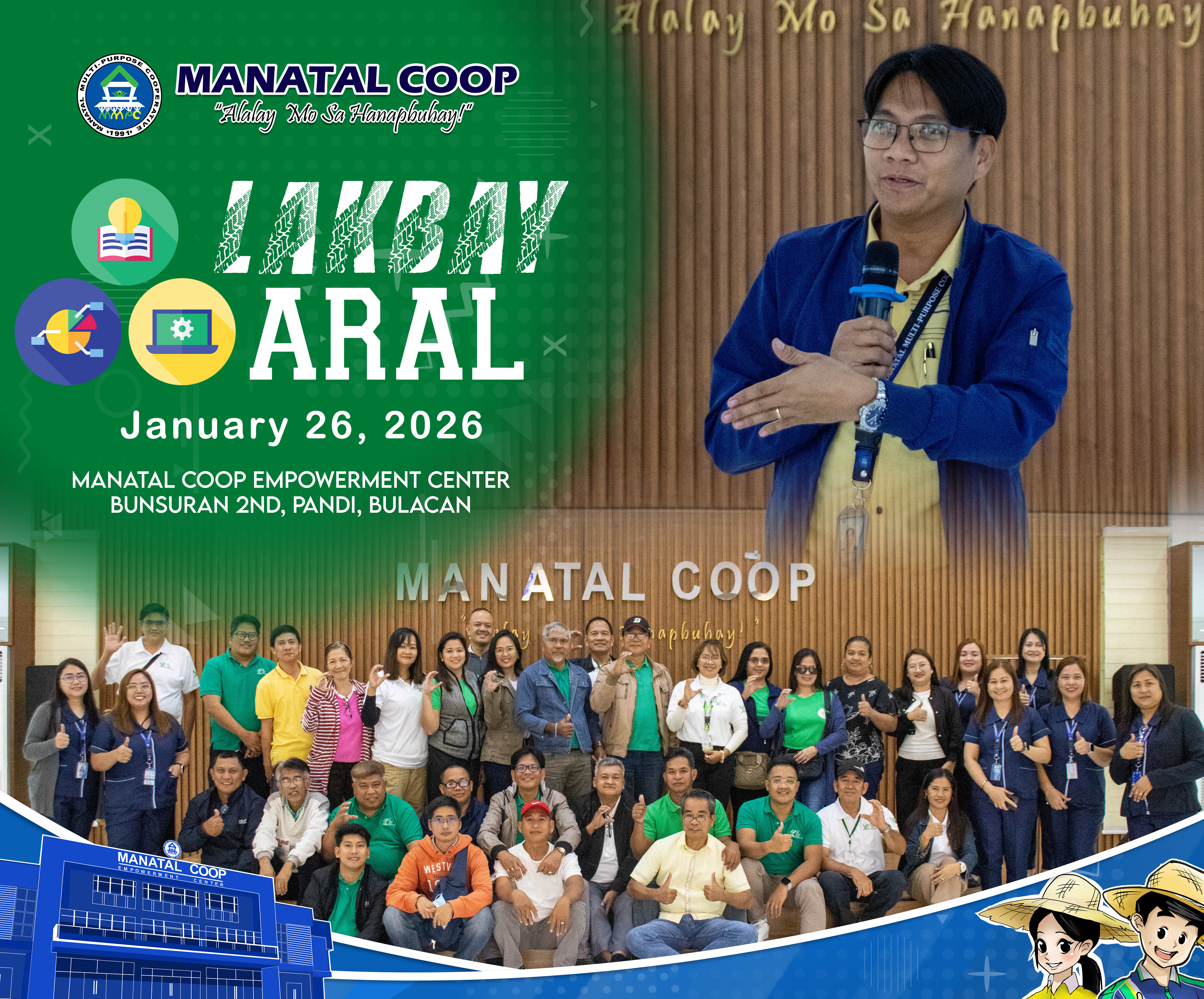 JOCC Cooperative - Lakbay Aral