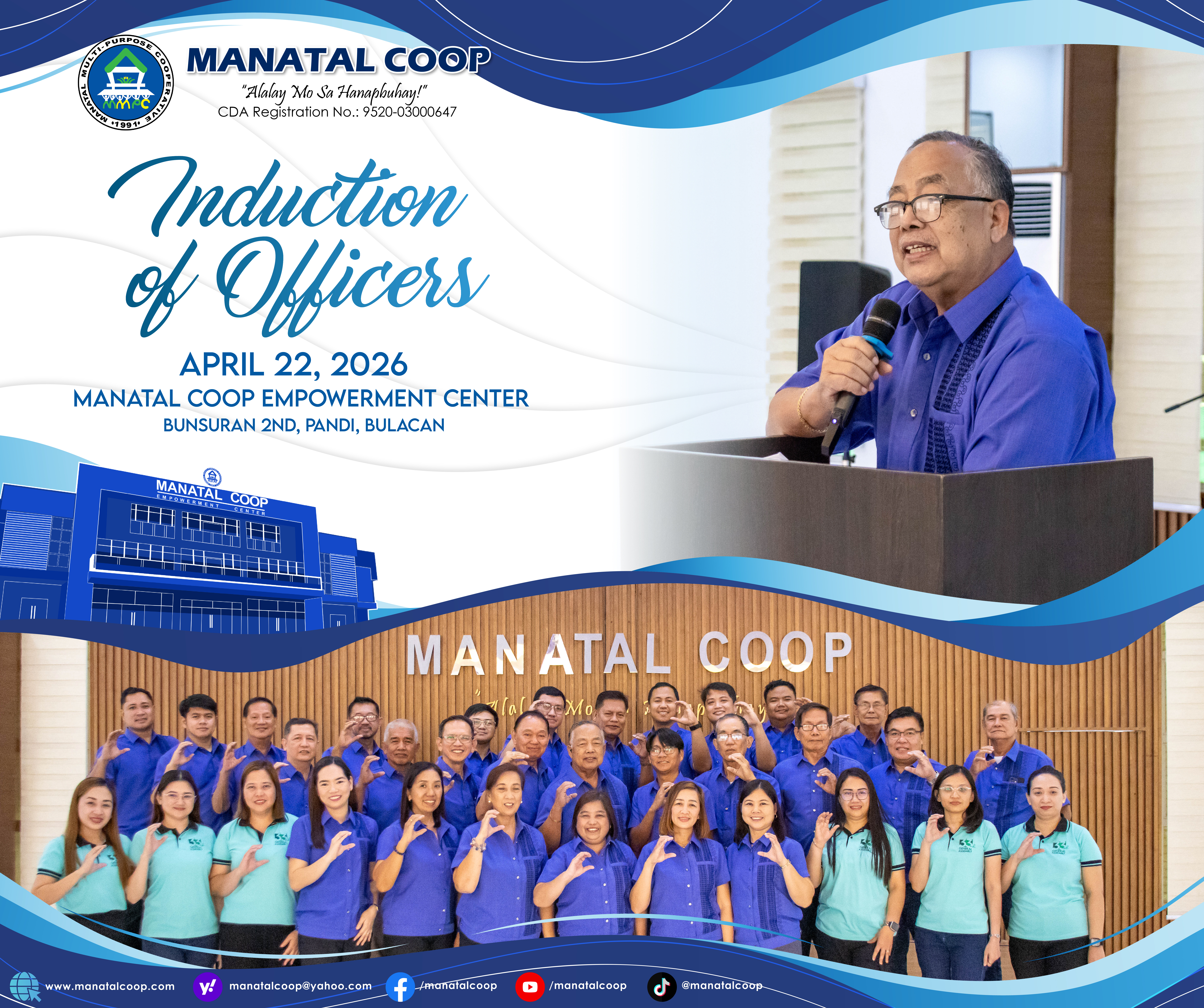 Induction of Officer