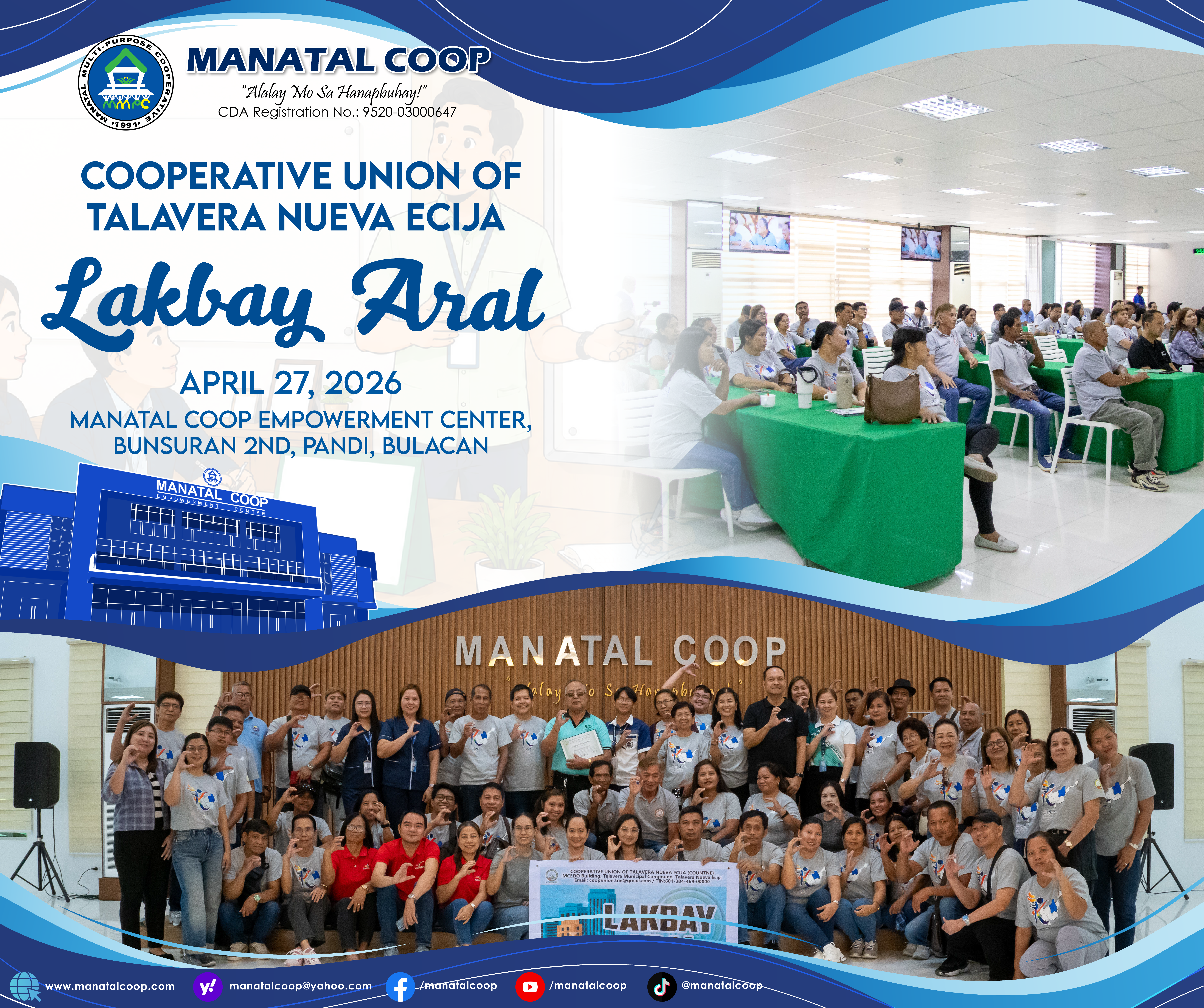 COUNTNE - Lakbay Aral