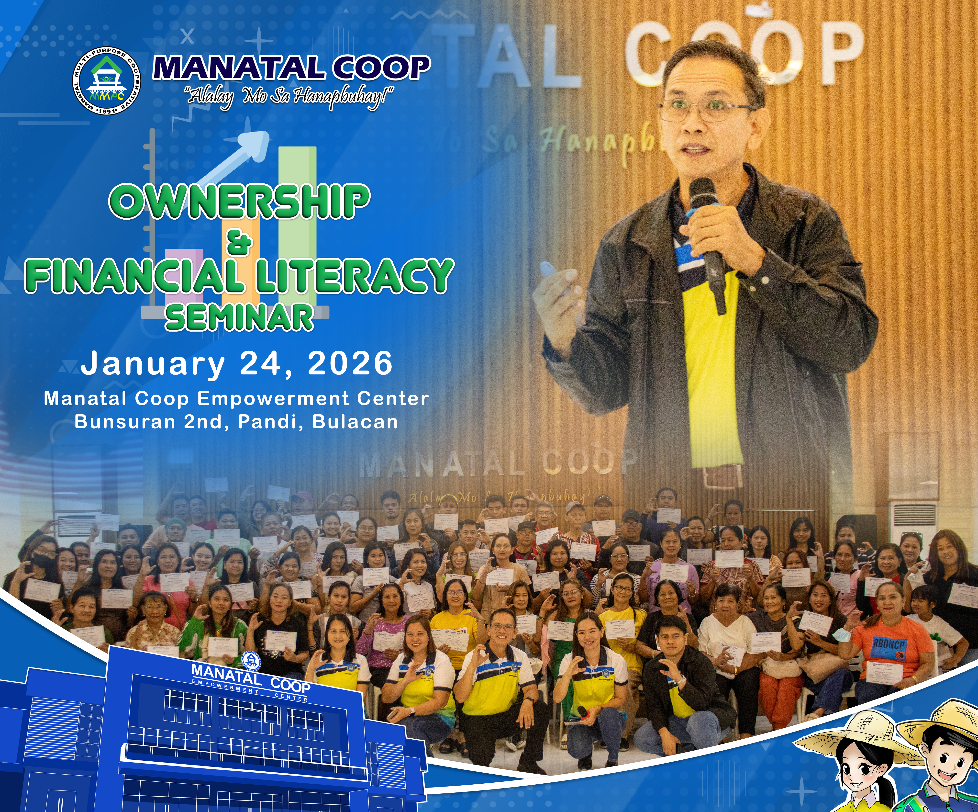 Ownership & Financial Literacy Seminar 1-24-2026