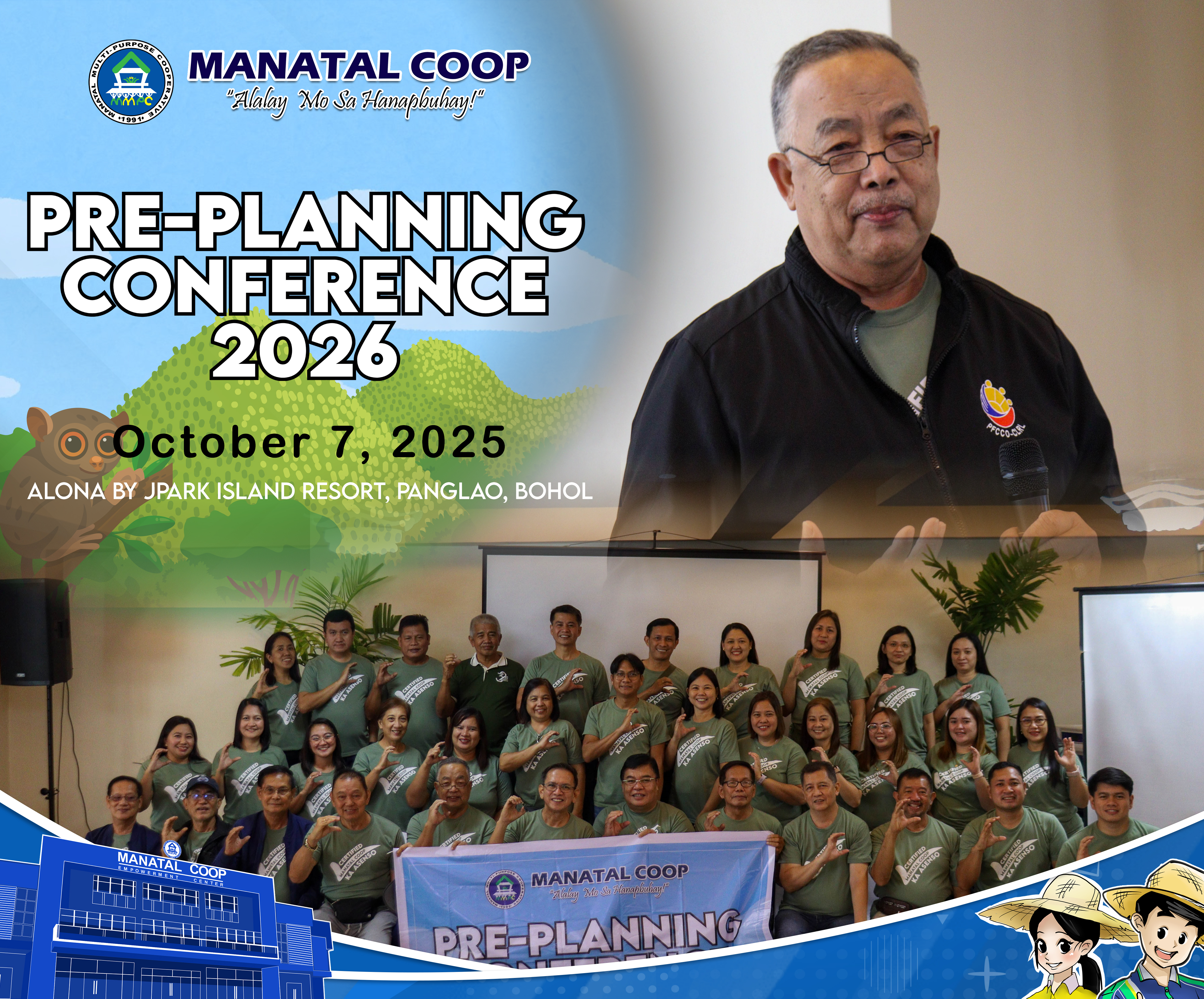 Pre-Planning Conference 2026
