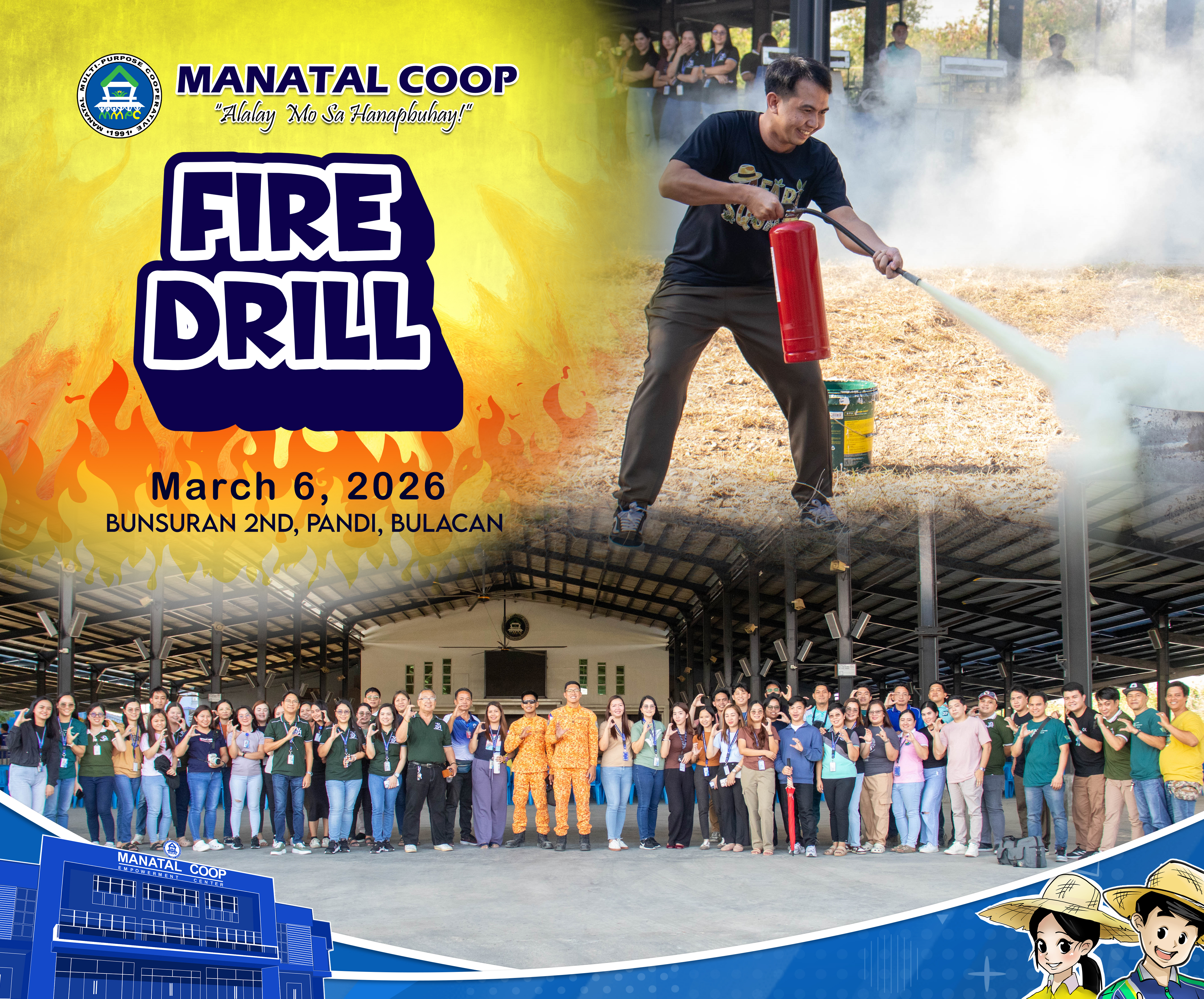 Fire Drill 2026