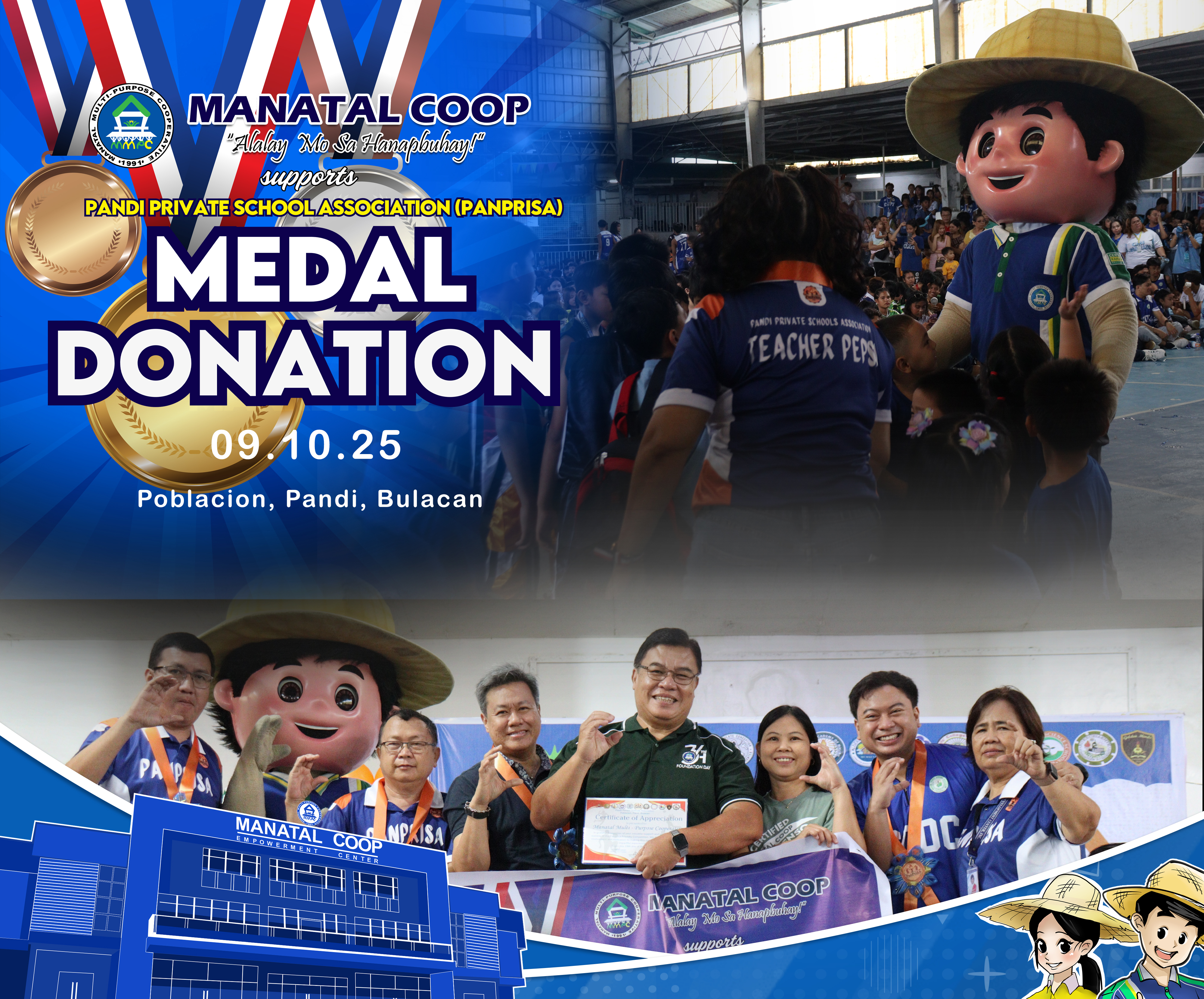 PanPriSA 2025 - Medal Donation