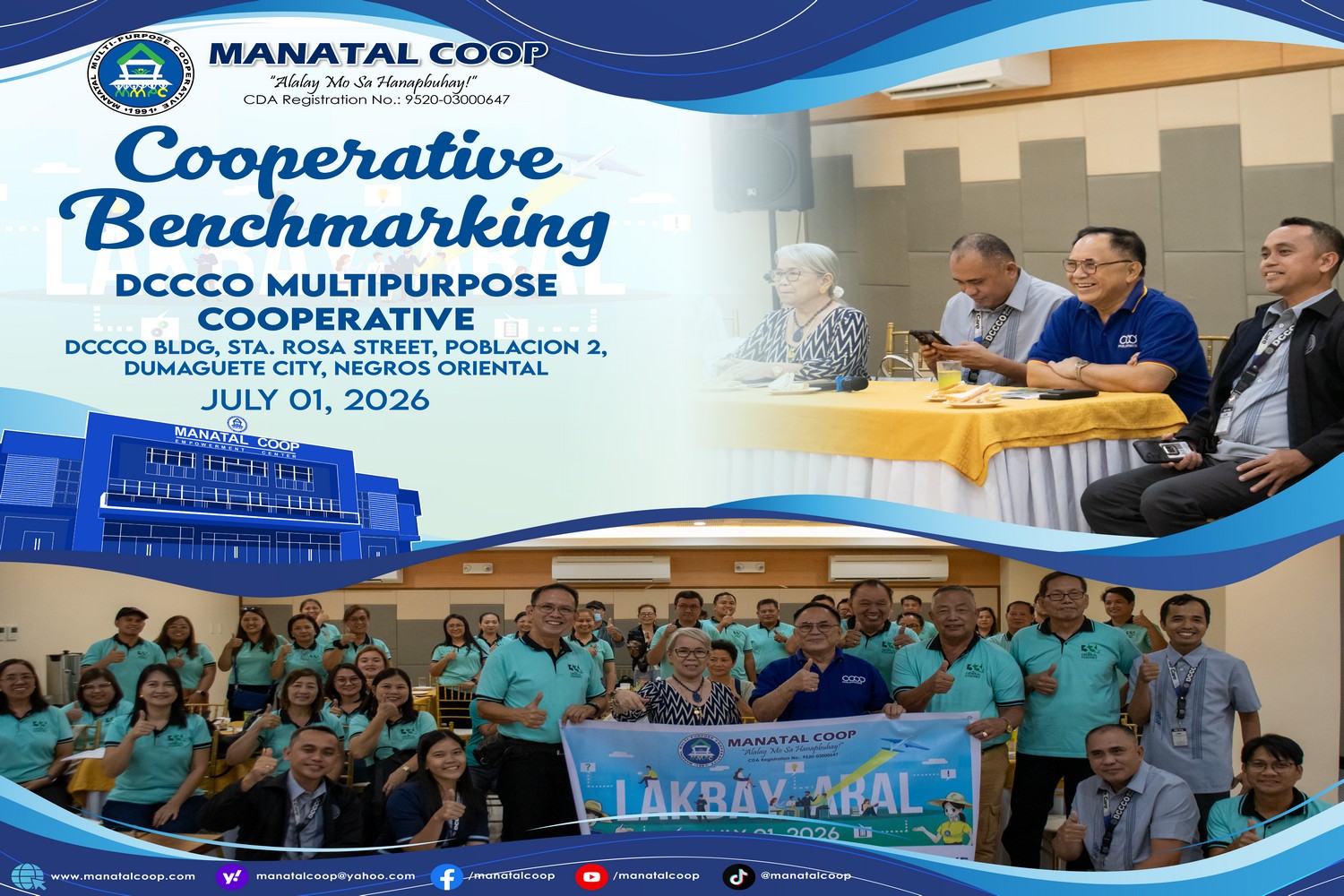 Coop Benchmarking - DCCCO Multipurpose Cooperative