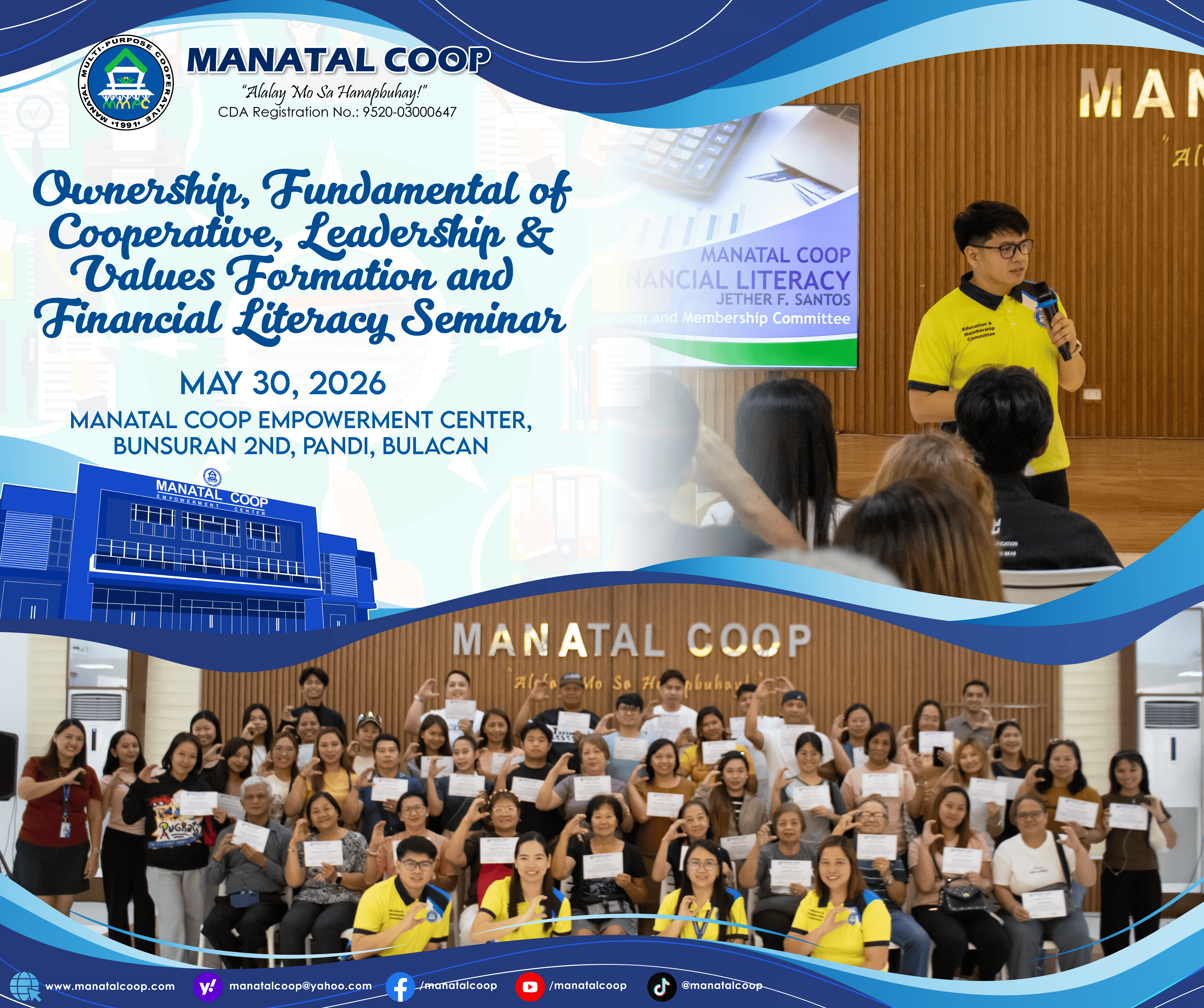 Ownership Seminar 05.30.2026