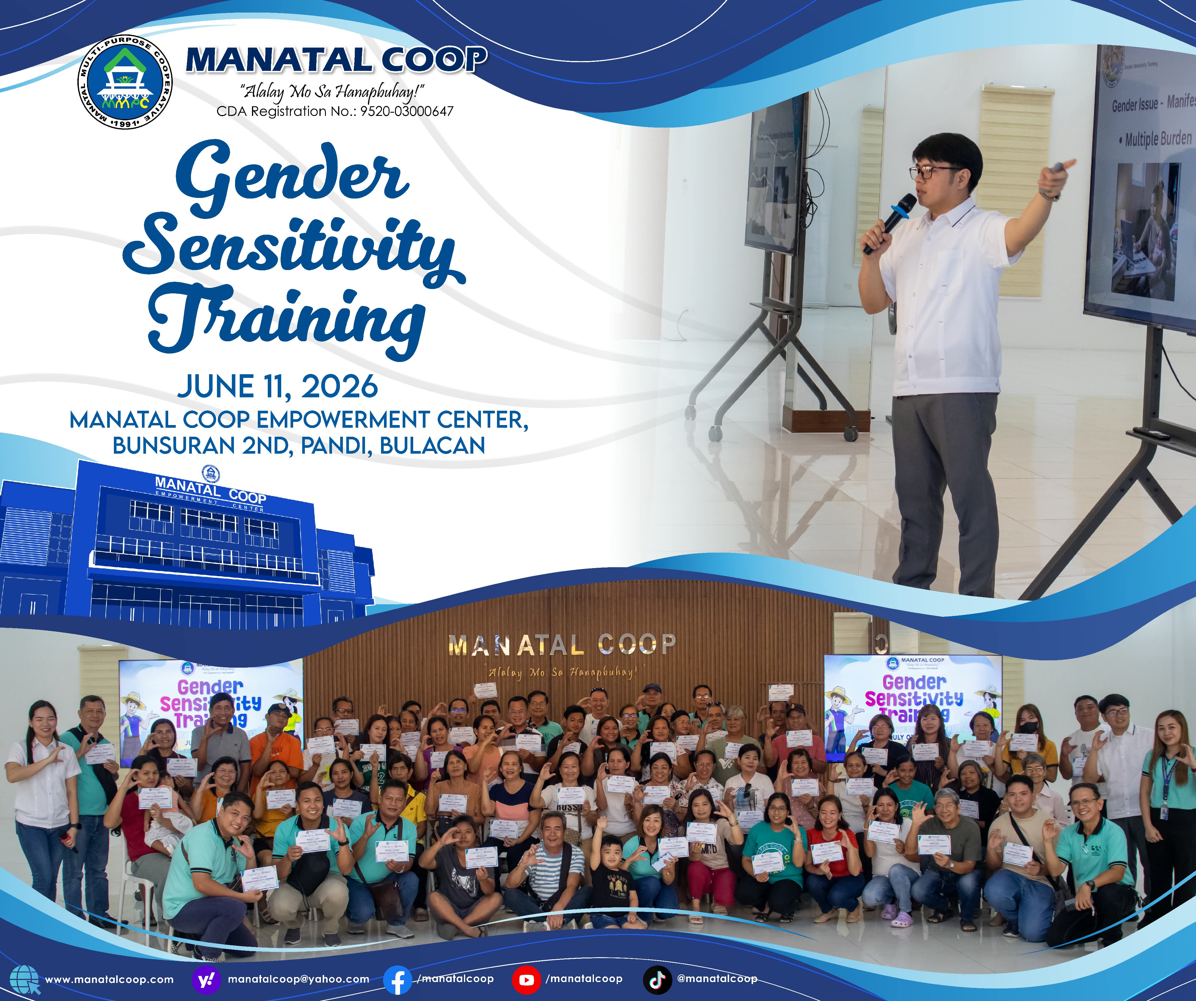Gender Sensitivity Training
