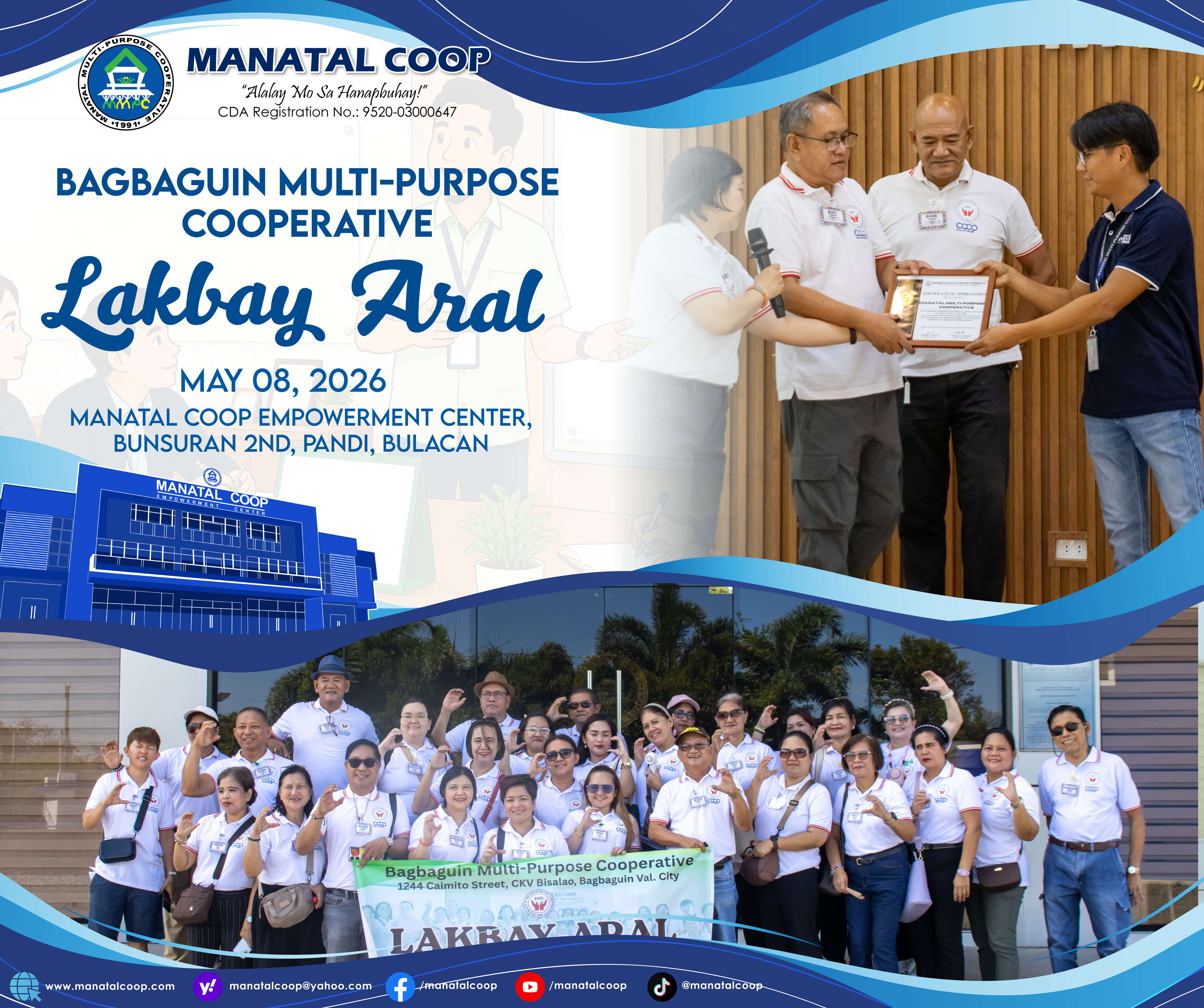 Bagbaguin MPC - Lakbay Aral