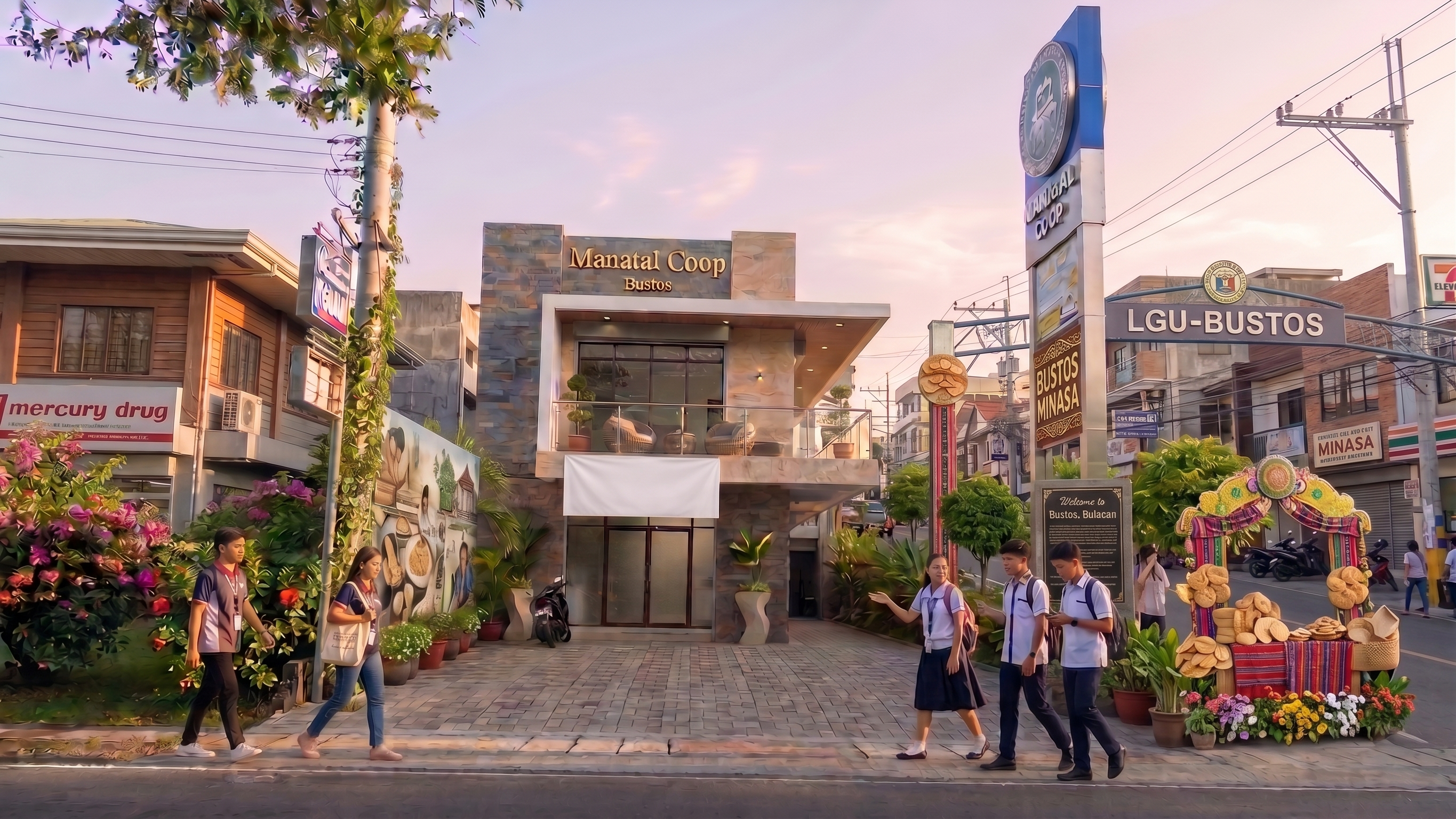 Bustos Satellite Office