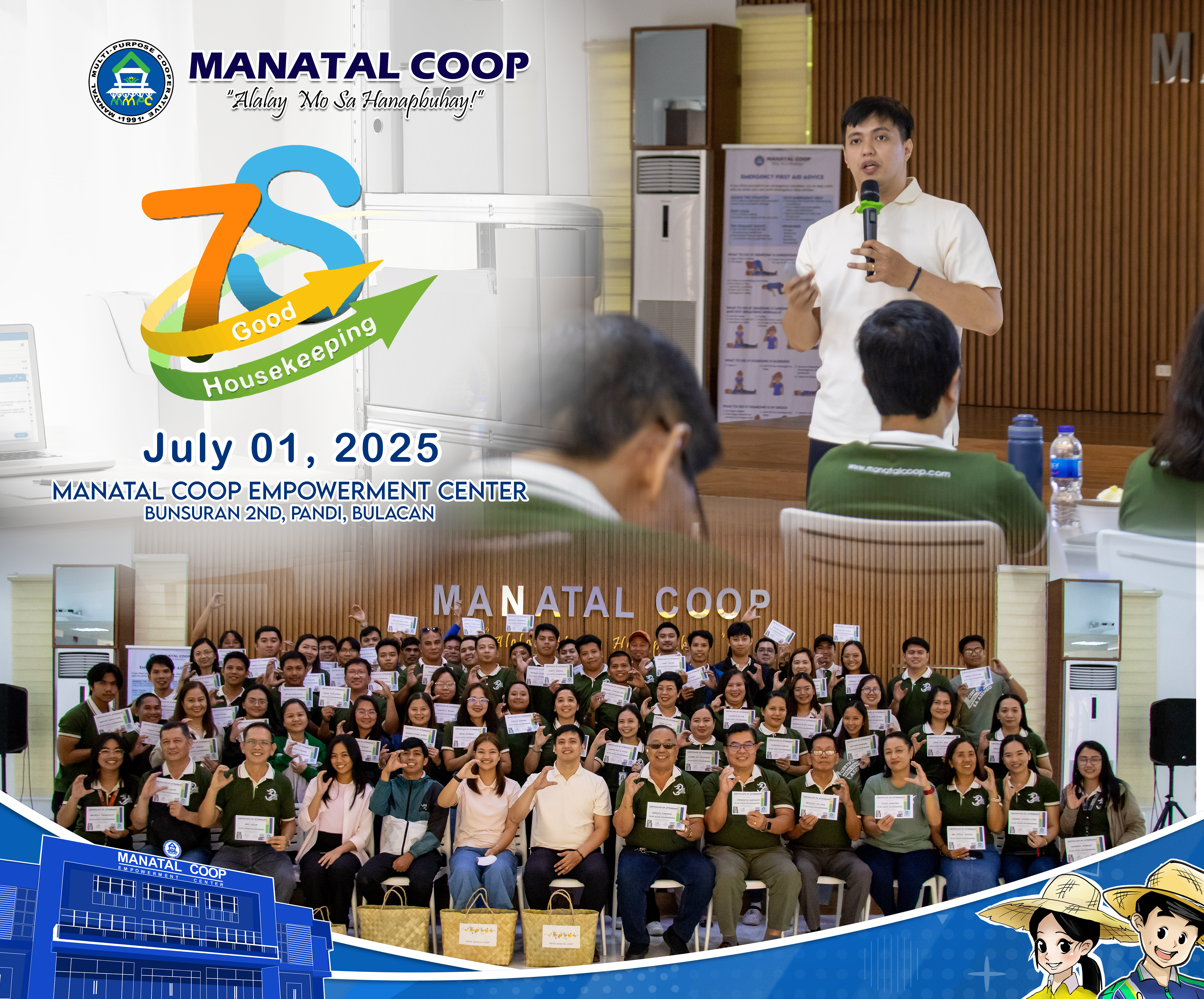 7S of Good Housekeeping Seminar