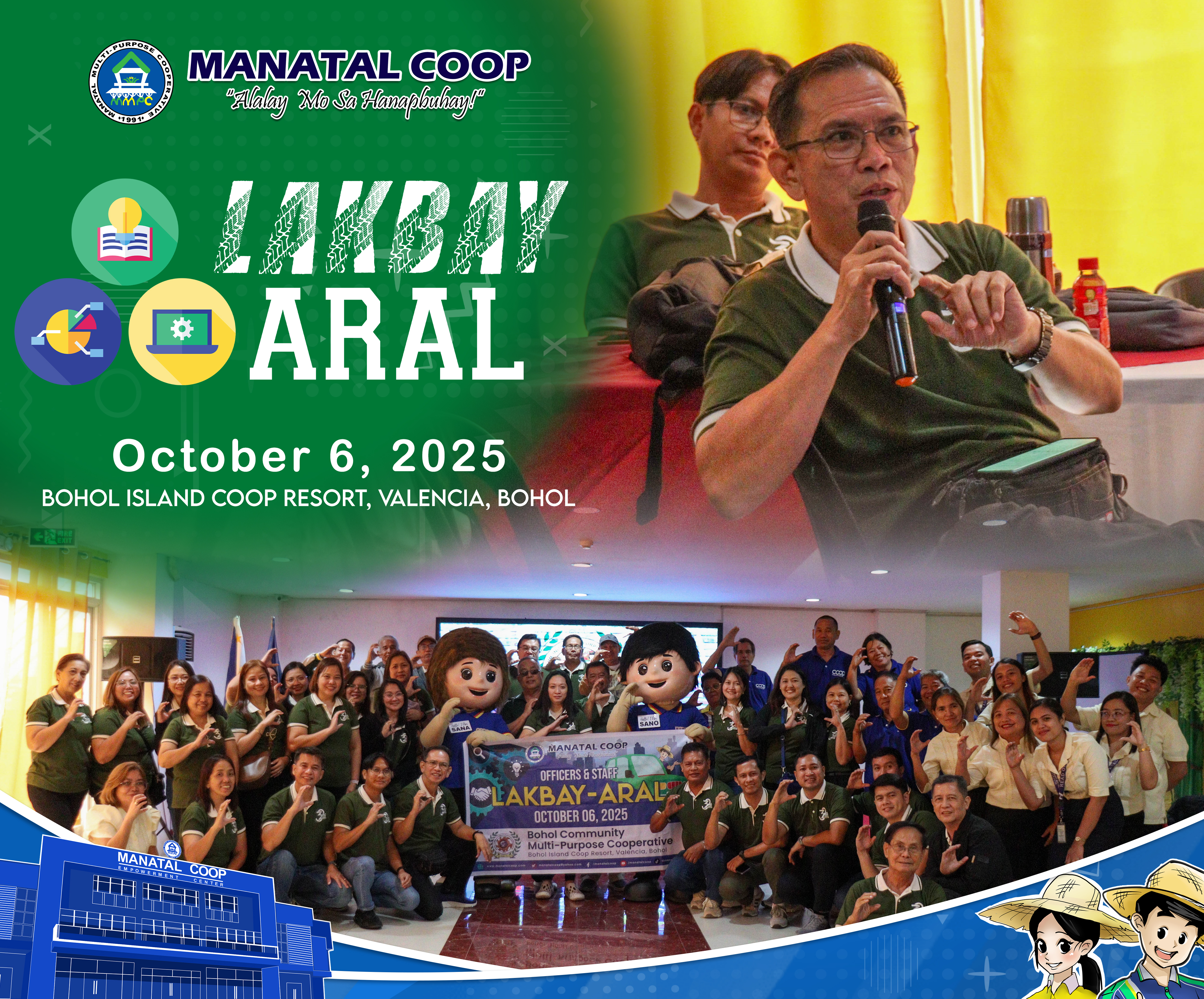 Lakbay-Aral to Bohol Community Multi-Purpose Cooperative