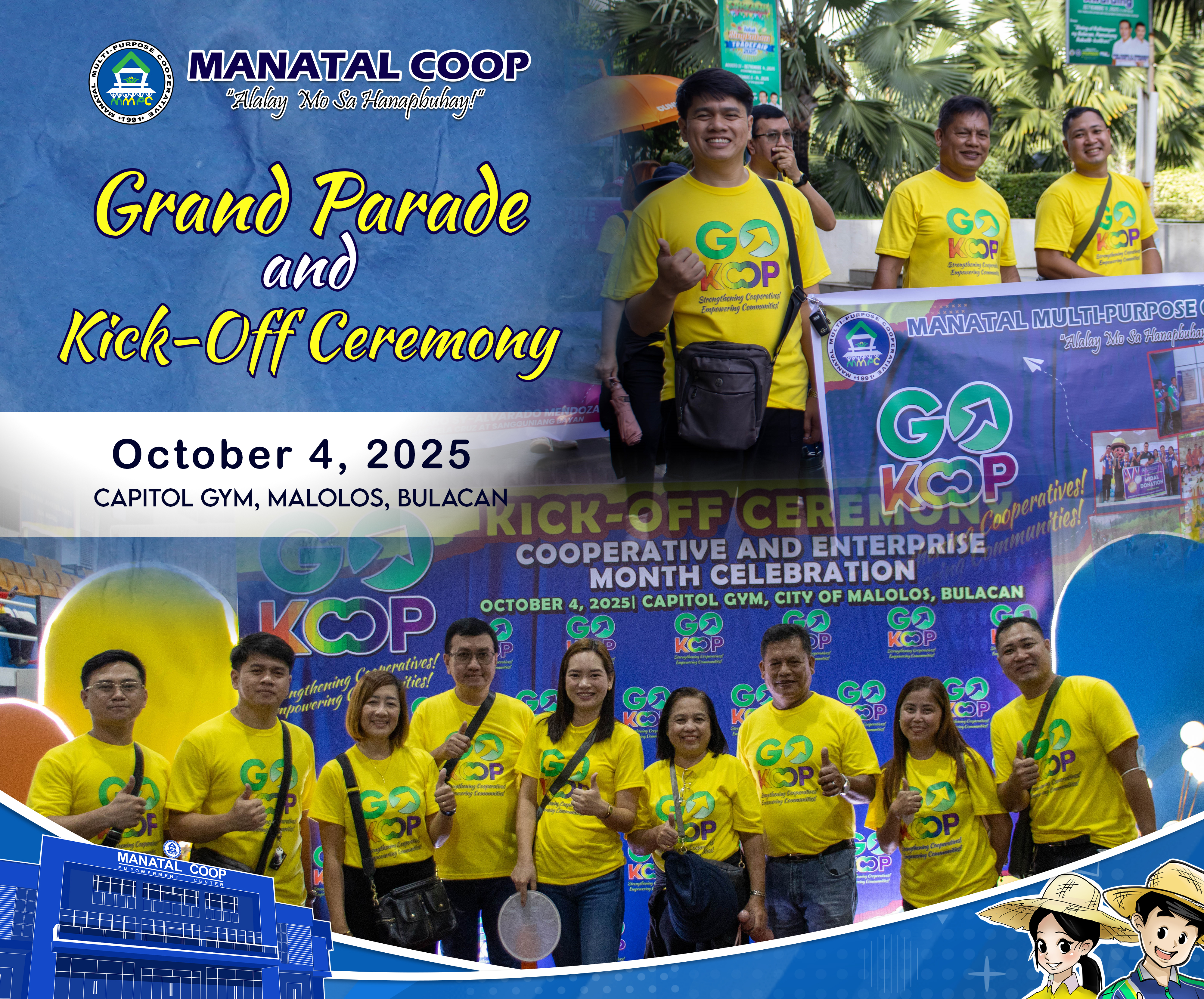 Coop Month 2025 - Grand Parade & Kick-off Ceremony
